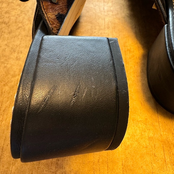 Sam Edelman Augusta Studded Mules - Picture 9 of 14